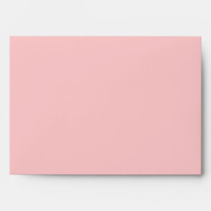 5x7 Envelope Option 4 Love Birds Pink Stripes/Dot