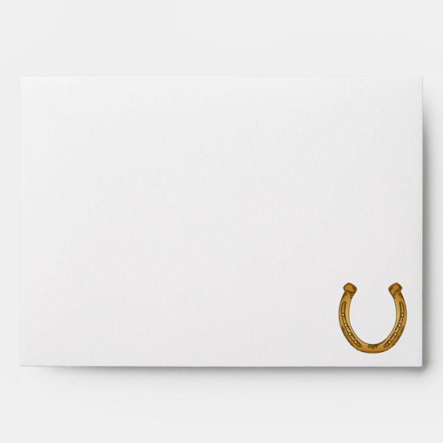 5x7  Envelope Option 4 Wagon Wheel/Horse Shoe Suns (Front)