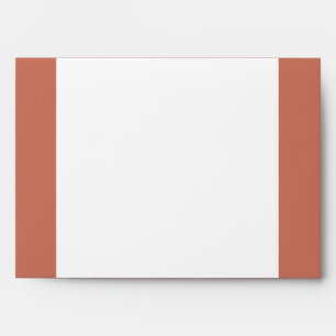 5x7  Envelope Option 5 Pink/Brown Mason Jars