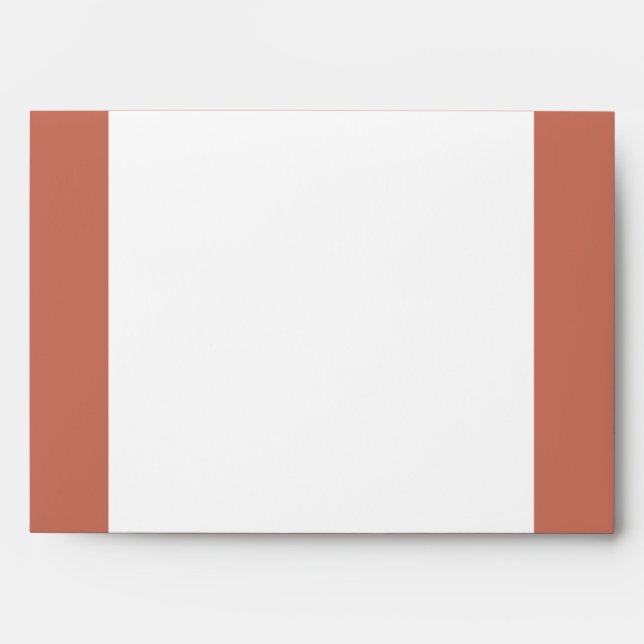 5x7  Envelope Option 5 Pink/Brown Mason Jars (Front)