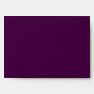 5x7 Envelope Plum Purpl Outside Gray Damask Inside