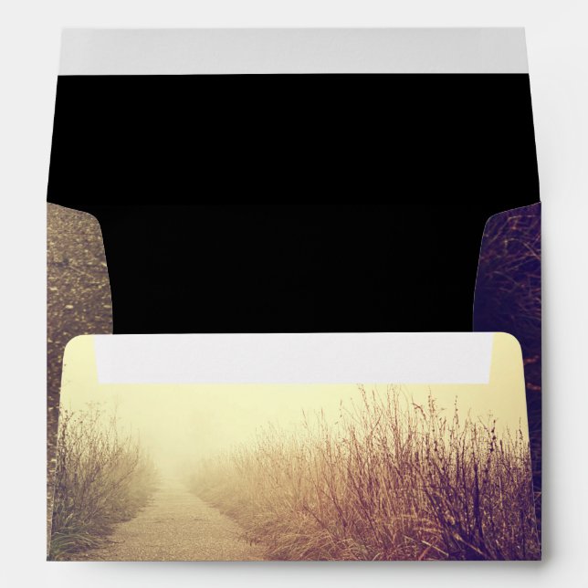 5x7 Envelope Sunrise Pathway Walkway Path Side Wal (Back (Bottom))