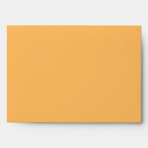 5x7 Envelope Yellow Outside Dark Red Inside