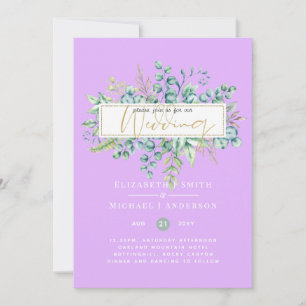 5x7 Eucalyptus Dreams - Botanical Greenery Wedding