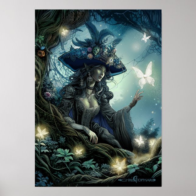 5x7 Fantasy Print Holder (Front)