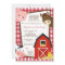 5x7 Farm Animal Cow Horse Baby Shower Invitation