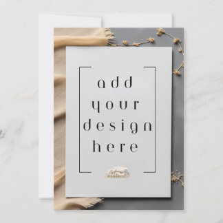 5x7" Flat Card Printing