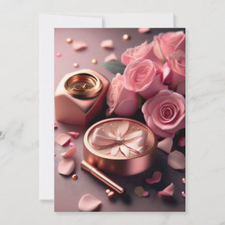 5x7 Flat Thank You Card