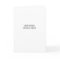 5X7" Folded Wedding or Church Program Printing