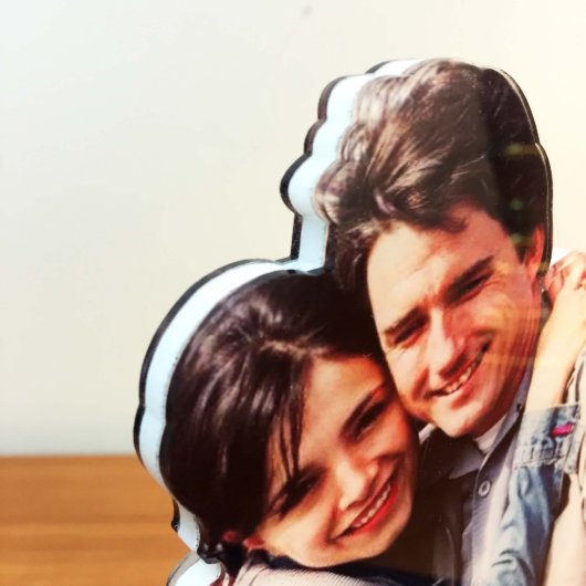 5x7 High Gloss Family Photo Statuette (Top)