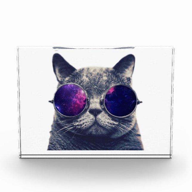 5x7 Horizontal Block Award (Front)