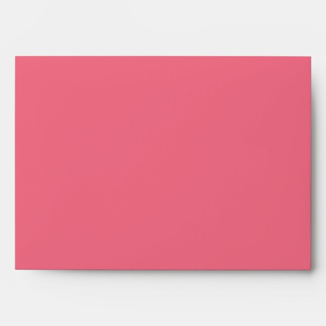 5x7 Hot Pink Outside Strip Inside Envelope (Front)