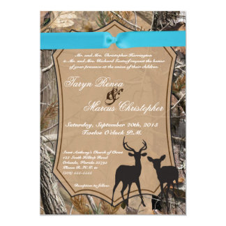 Buck And Doe Invitations 1