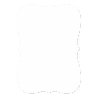 5x7 Invitation Bracket