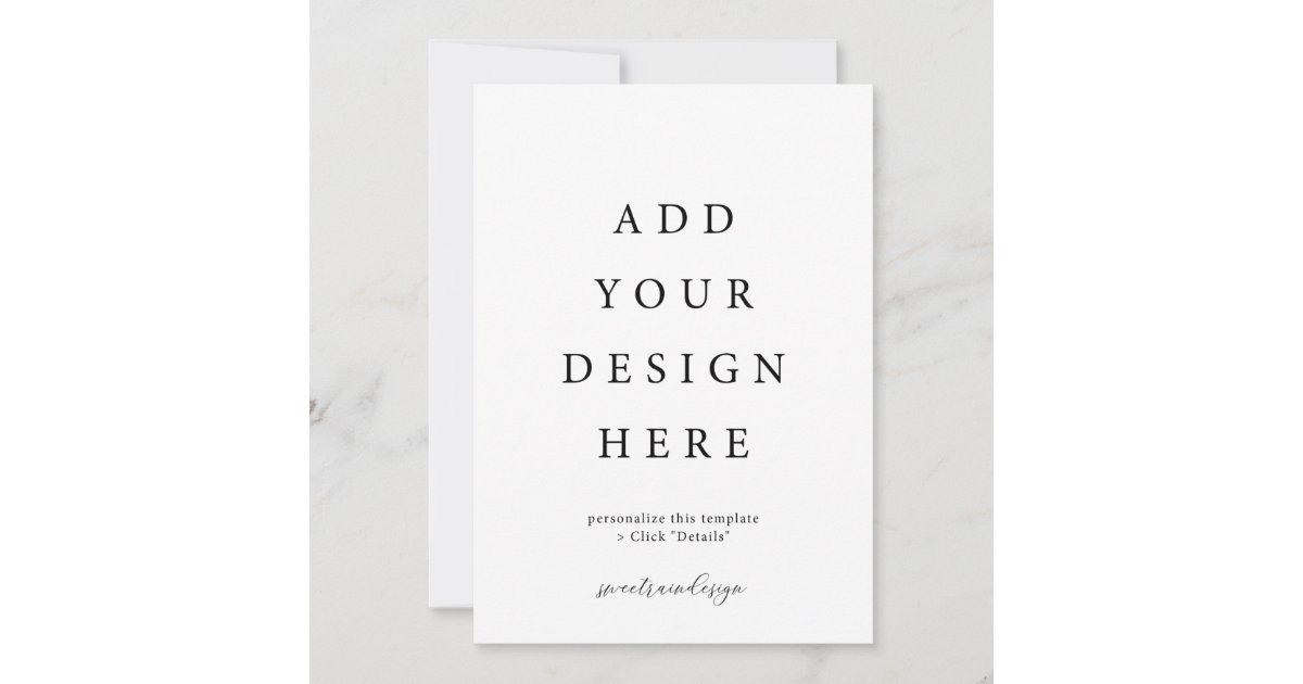 5x7 Wedding Envelopes, Zazzle