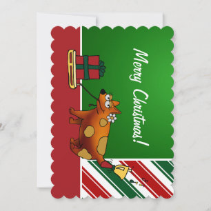 5x7 Invitation, Custom Text Front and Back Invitation