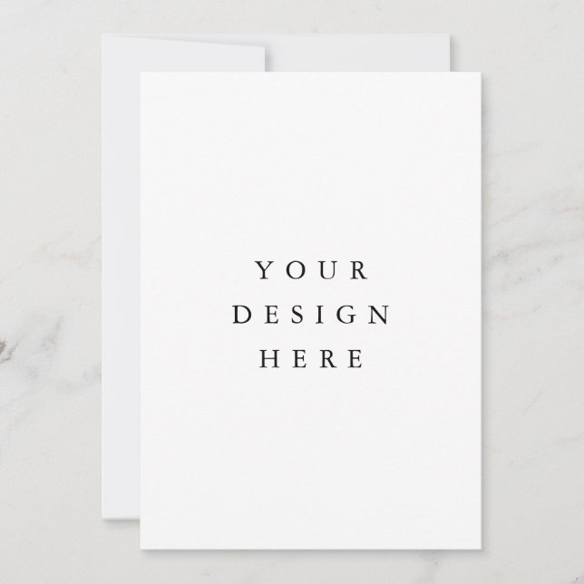 5x7" Invitation Printing (Front)