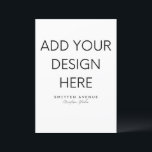 5x7" Invitation Printing<br><div class="desc">Personalize your template from Smitten Avenue and download as a JPEG with the "Bleed" option selected. Click "Edit Design" and upload your designs here.</div>