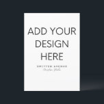 5x7" Invitation Printing<br><div class="desc">Personalize your template from Smitten Avenue and download as a JPEG with the "Bleed" option selected. Click "Edit Design" and upload your designs here.</div>