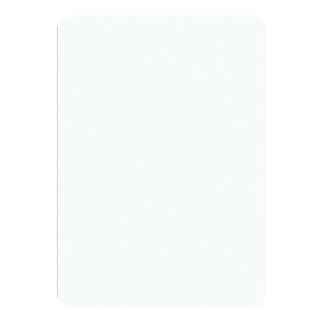 5x7 Invitation  (Rounded Corners)