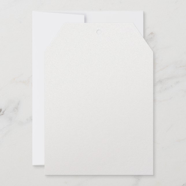 5x7 Invitation Tag (Front)