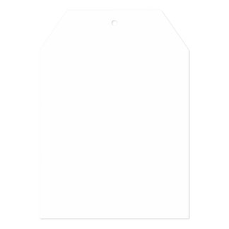 5x7 Invitation Tag