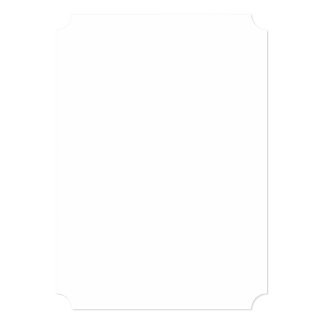 5x7 Invitation Ticket