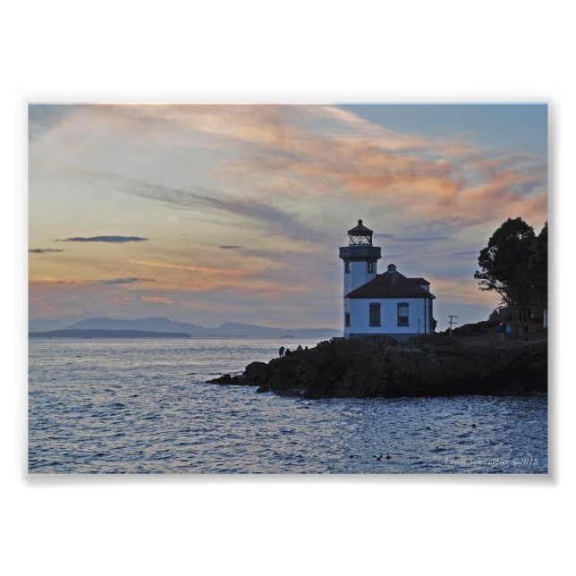 5X7 Lime Kiln Pt State Park Photo Print (Front)