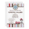 5x7 Nojo Fire Engine Baby Shower Invitation