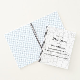 5x7 Notebook Spiral Journal Custom Leather
