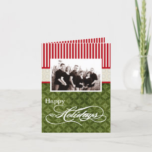 5x7 Personalized FOLDING PHOTO Greeting Card