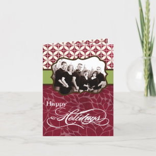 5x7 Personalized FOLDING PHOTO Greeting Card