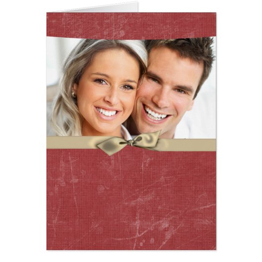 5X7 Photo Christmas Card (Front)