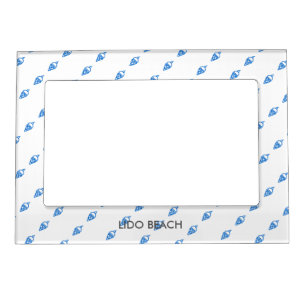 5X7 Photo Frame: Lido Scoops Magnetic Frame