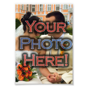 5x7 Photo Print Enlargement