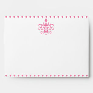 5x7 Pink Chandelier Option 04 Envelope