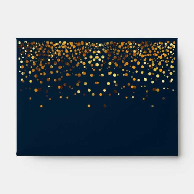 5x7 Pink Formal Invitation Envelope (Front)