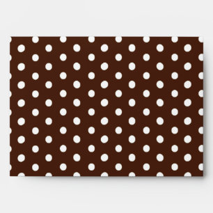 5x7 Polka Dot Outside Envelope