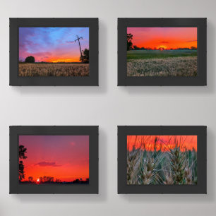 5x7 Print (Set of 4) Wall Art Sets