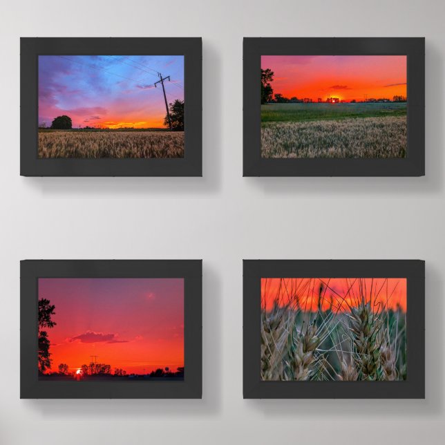 5x7 Print (Set of 4) Wall Art Sets (Front)