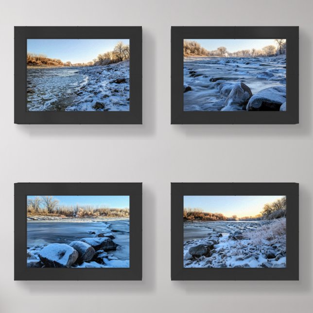 5x7 Print (Set of 4) Wall Art Sets (Front)