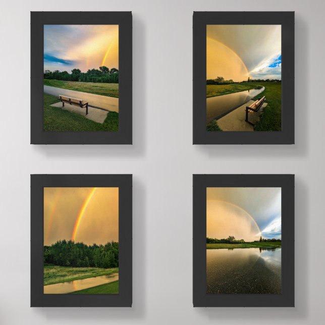 5x7 Print (Set of 4) Wall Art Sets (Front)