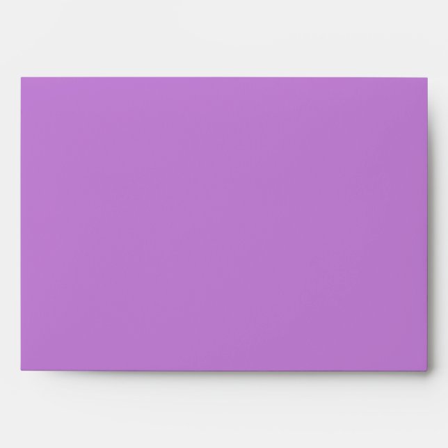 5x7 Purple LilacEnvelope Envelope (Front)