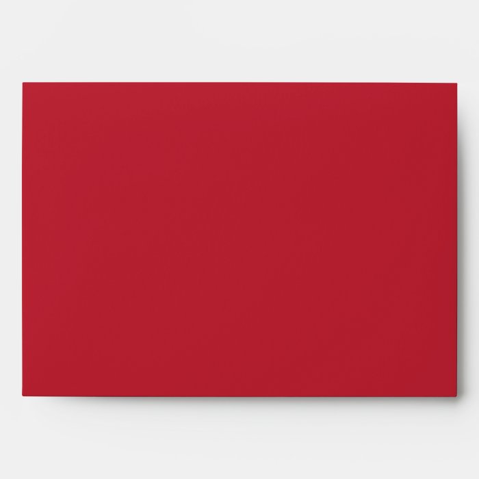 5x7 Red Envelope