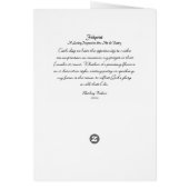 5x7 Serenity Prayer Cards (Back)