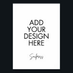 5x7" Sign Custom Print<br><div class="desc">Customize your design in www.templett.com via soulpressdesigns.etsy.com and download as a JPEG with the "Show Bleed" option selected. Upload your designs here...  And voilà! You've got your beautiful 5x7" printed signs!</div>