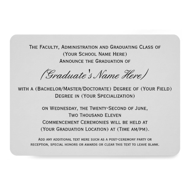 5x7 Tassel Was Worth the Hassle College Graduation Card