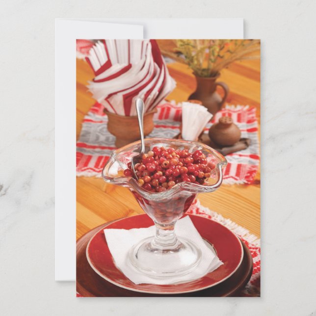 5x7 Thanksgiving Card (Front)