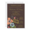 5x7 TropicalHawaiian Flower Baby Shower Invitation