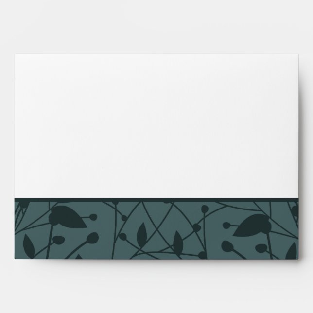 5x7 Twilight Twigs Branches on Bottom Bar Envelope (Front)